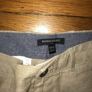Banana Republic Linen Pant - Lightly Used